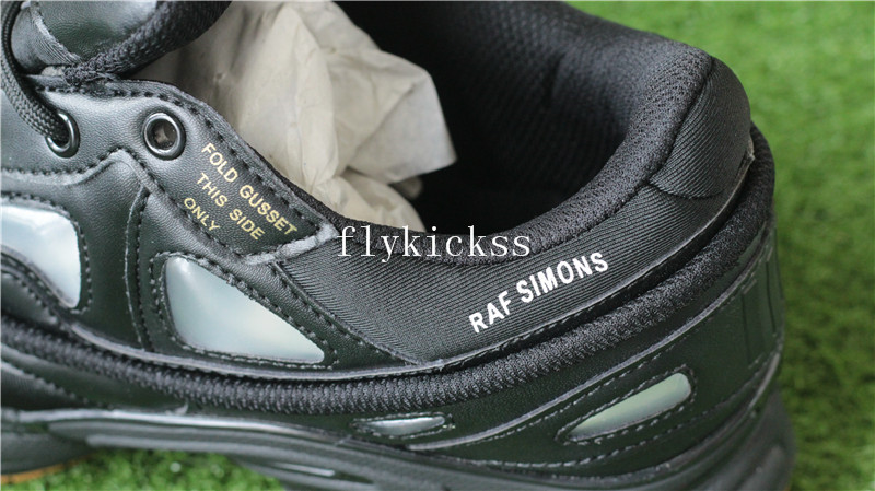Raf Simons x Adidas Ozweego 2 Consortium Black Gum